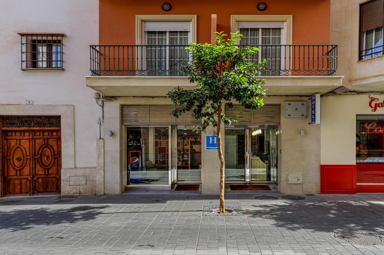 H-A Hotel Trebol Málaga Exterior foto