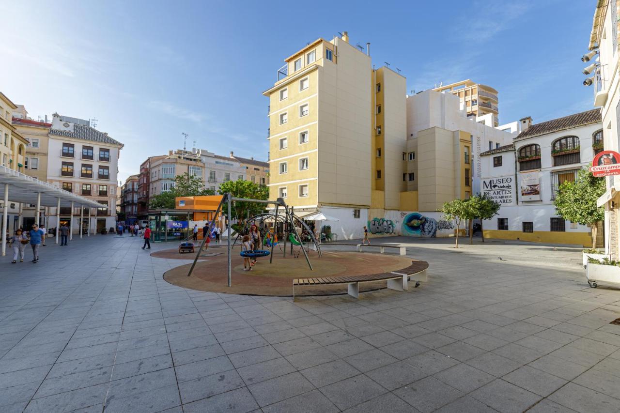 H-A Hotel Trebol Málaga Exterior foto