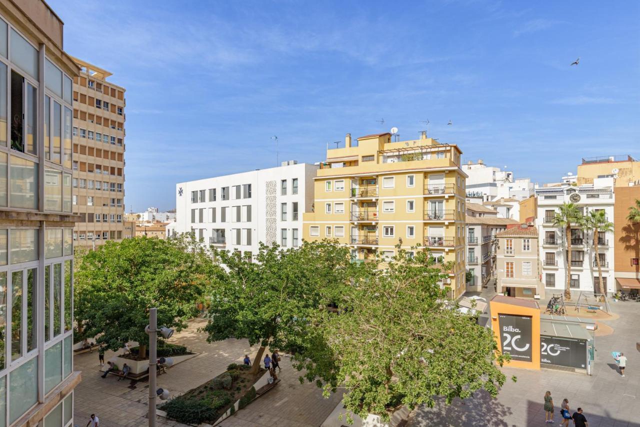 H-A Hotel Trebol Málaga Exterior foto